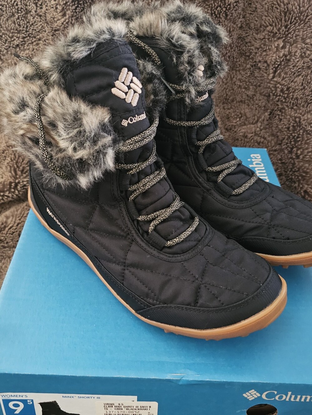 Colombia Winter Boots